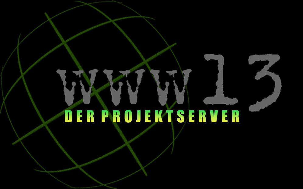 WWW13, der Projekt-Server